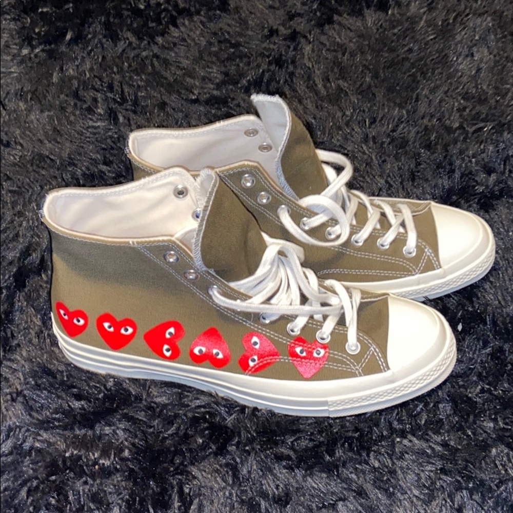 CONVERSE X PLAY ALL STAR CHUCK '70 HI "MULTI HEART